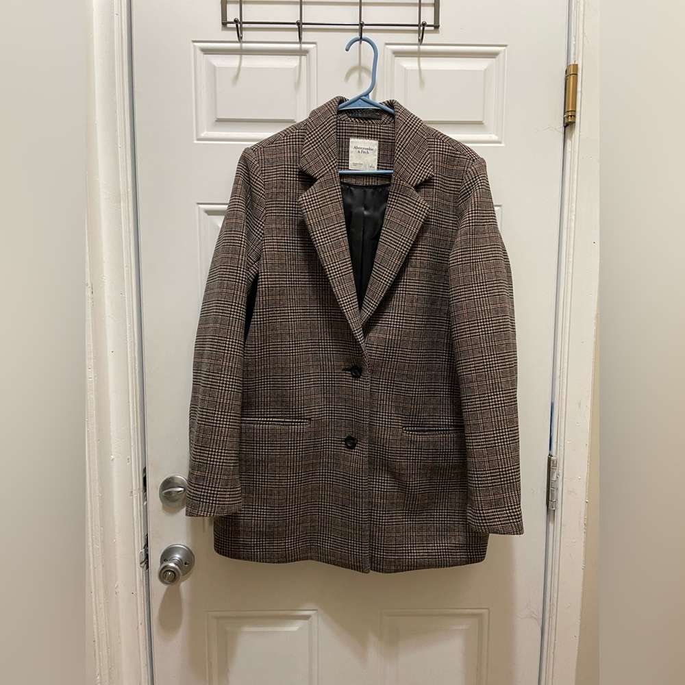 Abercrombie & Fitch Dad Coat